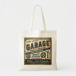 Gepersonaliseerde  Garage Canvas tas