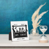 Gepersonaliseerde garage fotoplaat (Insitu)