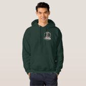 Gepersonaliseerde Geavanceerde Blasting Polychrome Hoodie (Voorkant volledig)