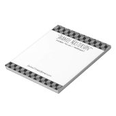 Gepersonaliseerde Gedeelte GS Notitieblok (Gedraaid)