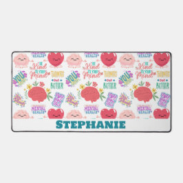 Gepersonaliseerde geestelijke gezondheidszaken bureaumat