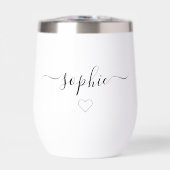 Gepersonaliseerde gegraveerde Polar Camel wijn bru (Voorkant)