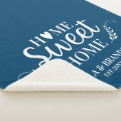 Gepersonaliseerde Gehuwde Koppels Deken (3/4)