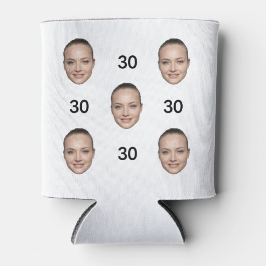 Gepersonaliseerde Geïsoleerde Koelbox, douane afbe Blikjeskoeler (Voorkant)