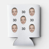 Gepersonaliseerde Geïsoleerde Koelbox, douane afbe Blikjeskoeler (Achterkant)