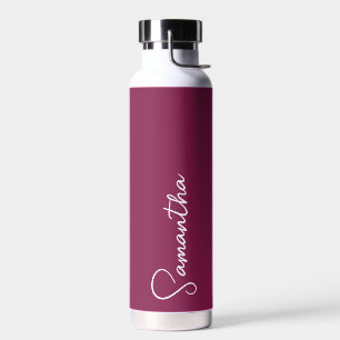 Gepersonaliseerde geïsoleerde waterfles – Bourgogn