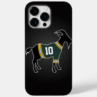 Gepersonaliseerde Geitenspeler Football Amerikaans Case-Mate iPhone 14 Pro Max Hoesje