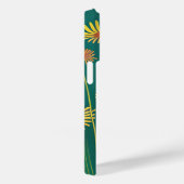 Gepersonaliseerde gele wilde bloemen Case-Mate iPhone case (Achterkant / Rechts)