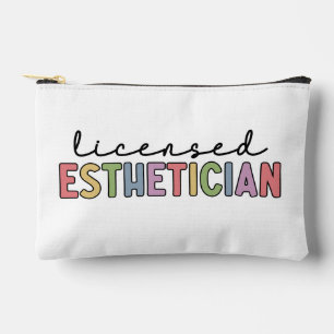 Gepersonaliseerde Gelicentieerde Estheticus Cosmet Etui