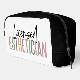 Gepersonaliseerde Gelicentieerde Estheticus Cosmet Toilettasje