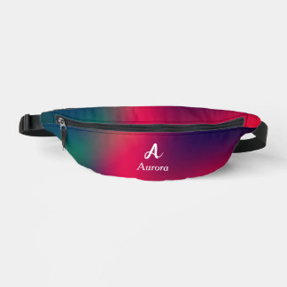 Gepersonaliseerde gelukzalige Aurora Heuptasje