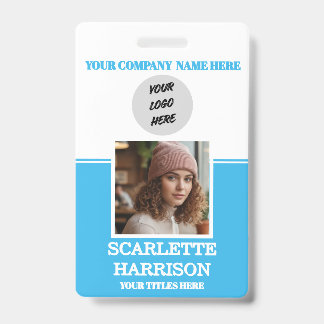 Gepersonaliseerde Gemakkelijk professionele person Badge