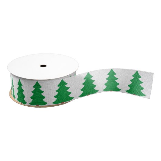 Gepersonaliseerde Gepersonaliseerd kerst Grosgrain Lint (Spoel)