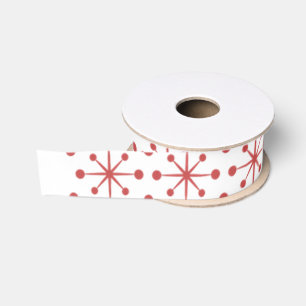 Gepersonaliseerde Gepersonaliseerd kerst Grosgrain Lint