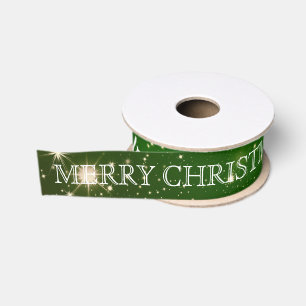 Gepersonaliseerde Gepersonaliseerd kerst Grosgrain Lint