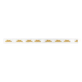 Gepersonaliseerde Gepersonaliseerd kerst Lint (Voorkant)