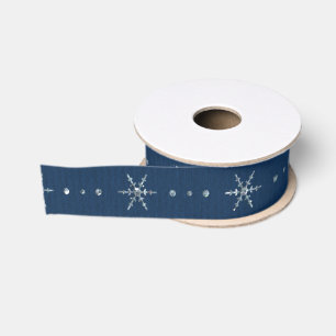 Gepersonaliseerde Gepersonaliseerd kerstboomkorrel Grosgrain Lint