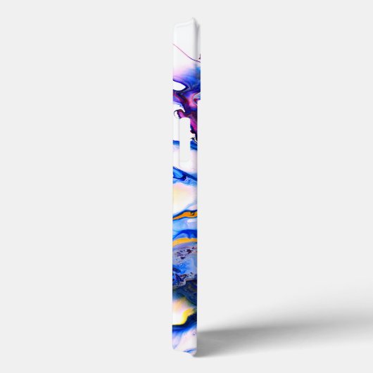 Gepersonaliseerde gepersonaliseerde monogrammed Ag Case-Mate iPhone Case (Achterkant / Rechts)