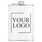 Gepersonaliseerde geschenken Aangepaste Cadeaus Be Heupfles (Voorkant)