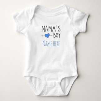 Gepersonaliseerde Geschenken baby's naam mama's jo Romper