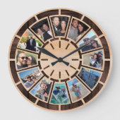 Gepersonaliseerde geschenken - Creëer uw eigen cad Grote Klok (Voorkant)