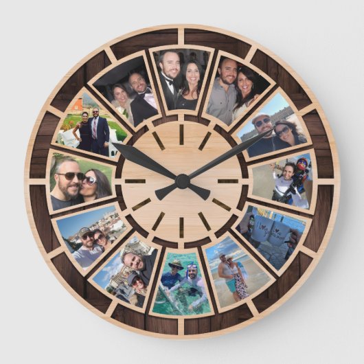 Gepersonaliseerde geschenken - Creëer uw eigen cad Grote Klok (Voorkant)