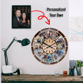 Gepersonaliseerde geschenken - Creëer uw eigen cad Grote Klok