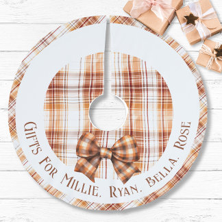 Gepersonaliseerde geschenken voor Kind naam Boho N Kerstboom Rok