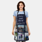 Gepersonaliseerde geschenken voor Oudere Ouders Ko Schort (Gedragen)