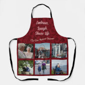 Gepersonaliseerde geschenken voor Oudere Ouders Ko Schort (Voorkant)