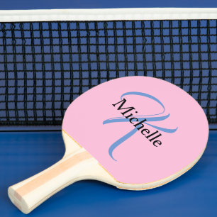 Gepersonaliseerde geschenken voor vrouwen - Monogr Tafeltennisbatje