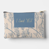 Gepersonaliseerde gesneden naaizak etui (Achterkant)