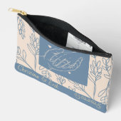 Gepersonaliseerde gesneden naaizak etui (Open)