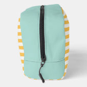 Gepersonaliseerde gestreepte tas met Aqua Trim (Rechts)