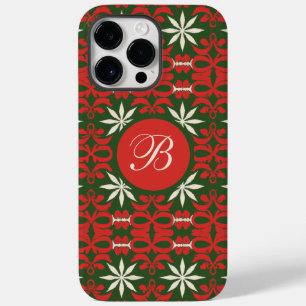 Gepersonaliseerde gevierde Kerstmis/winter Case-Mate iPhone 14 Pro Max Hoesje