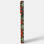 Gepersonaliseerde gevierde Kerstmis/winter Case-Mate iPhone Case (Achterkant / Links)