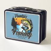 Gepersonaliseerde Geviste vissenforel (Achterkant)