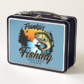 Gepersonaliseerde Geviste vissenforel (Voorkant)