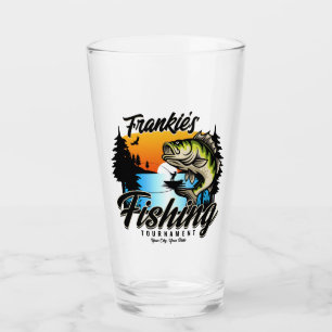 Gepersonaliseerde Geviste vissenforel Glas