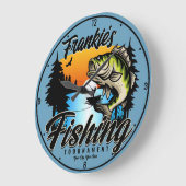 Gepersonaliseerde Geviste vissenforel Grote Klok (Hoek)