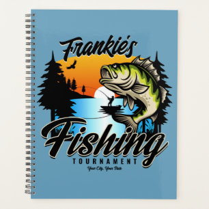Gepersonaliseerde Geviste vissenforel Planner