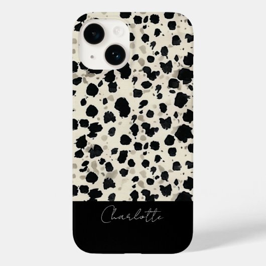 Gepersonaliseerde gevlekte abstracte telefoonhoes Case-Mate iPhone case (Achterkant)