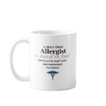 Gepersonaliseerde geweldige allergoloog citaat