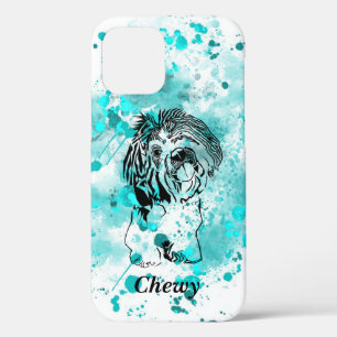 Gepersonaliseerde geweldige Shih Tzu Apple iPhone iPhone 12 Hoesje