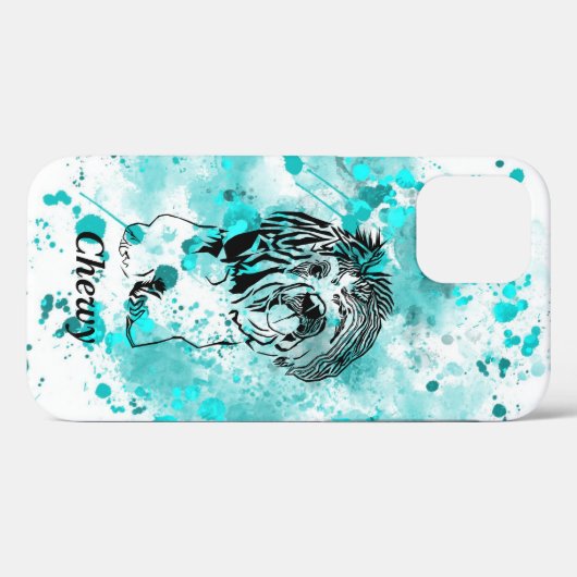 Gepersonaliseerde geweldige Shih Tzu Apple iPhone  Case-Mate iPhone Case (Achterkant (horizontaal))