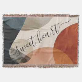 Gepersonaliseerde Gezellige Boheemse Huis Decor Deken