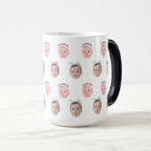 Gepersonaliseerde Gezichtsfoto, Aangepaste Mok Gez (Voorkant rechts)