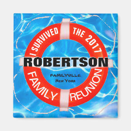 Gepersonaliseerde gezinshereniging Magnet Magneet