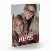 Gepersonaliseerde gezinsleden fotoblokken (Links)