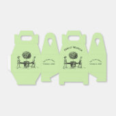 Gepersonaliseerde gezinsreünie gunstbox Save Tree  Bedankdoosjes (Uitgevouwen)